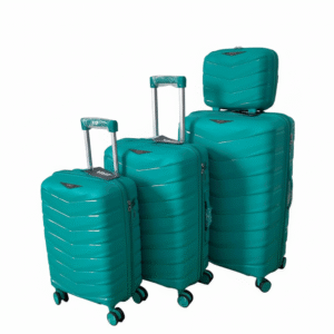 طقم حقائب سفر لون تركواز