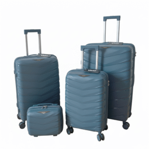 طقم حقائب سفر لون كحلي