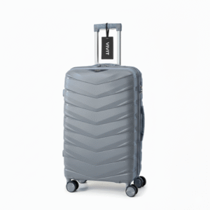 حقيبة سفر "20 لون فضي