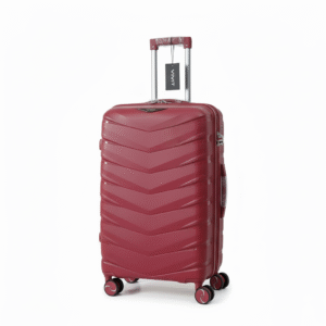 حقيبة سفر "24 لون أحمر