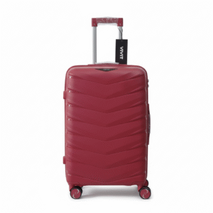 حقيبة سفر "28 لون أحمر