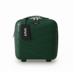 حقيبة سفر "13 لون أخضر