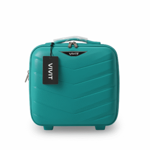 حقيبة سفر "13 لون تركواز