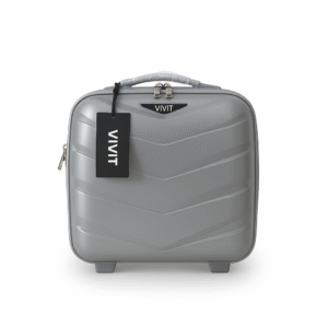 حقيبة سفر "13 لون فضي