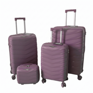 طقم حقائب سفر لون ليكي