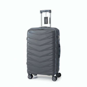 حقيبة سفر "24 لون رمادي