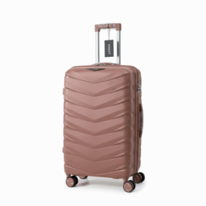 حقيبة سفر "24 لون بني