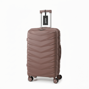 حقيبة سفر "20 لون بني