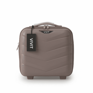 حقيبة سفر "13 لون بني