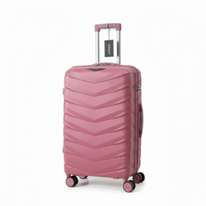 حقيبة سفر "24 لون زهري