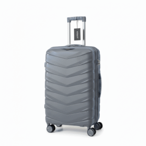 حقيبة سفر "24 لون فضي